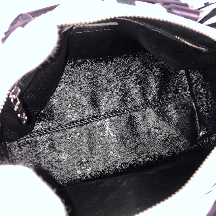 LOUIS VUITTON Monogram Tufted Speedy Bandouliere 25 LV × UF Urs Fisher Collaboration 2WAY Shoulder Handbag