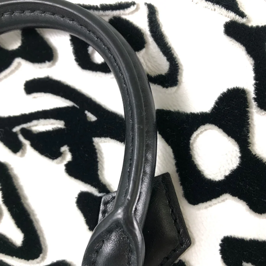 LOUIS VUITTON Monogram Tufted Speedy Bandouliere 25 LV × UF Urs Fisher Collaboration 2WAY Shoulder Handbag