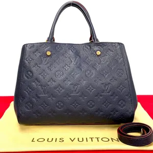 Louis Vuitton  Shoulder Bag Blue