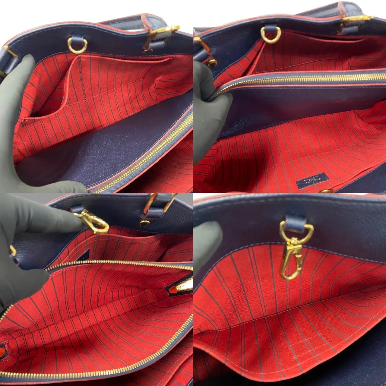 Louis Vuitton  Shoulder Bag Blue