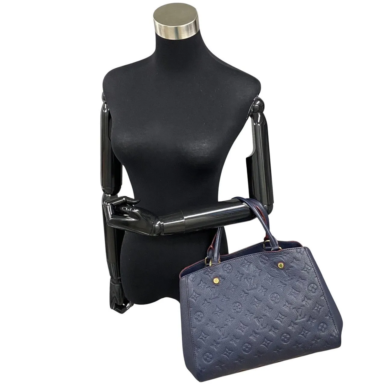 Louis Vuitton  Shoulder Bag Blue