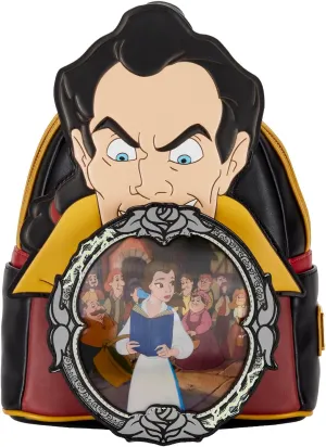 Loungefly Disney Villains Scene Gaston Mini Backpack