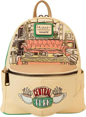 Loungefly Friends Central Perk Domed Coffee Mug Scented Mini Backpack