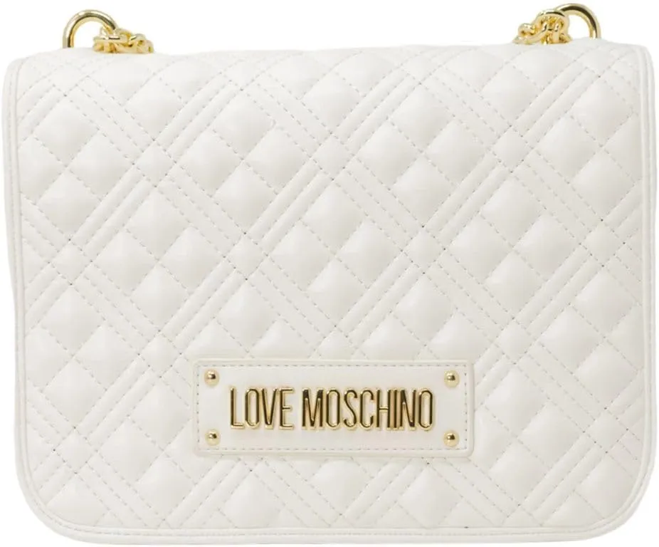 Love Moschino Women's Shoulder Bag Brand, Model JC4000PP0ILA0, Made of Polyurethane.