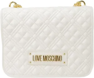 Love Moschino Women's Shoulder Bag Brand, Model JC4000PP0ILA0, Made of Polyurethane.