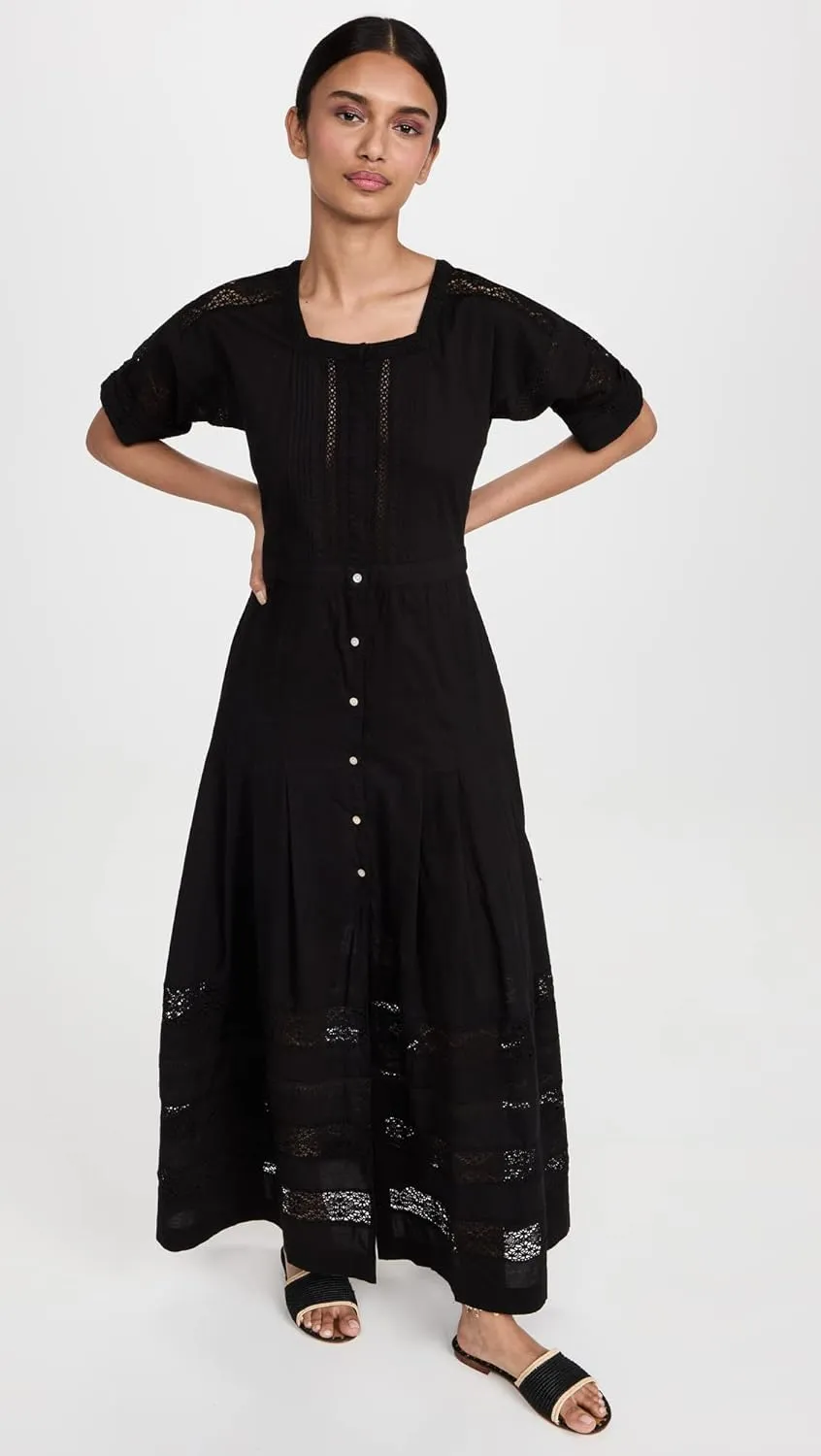 LOVESHACKFANCY Women's Edie Dress