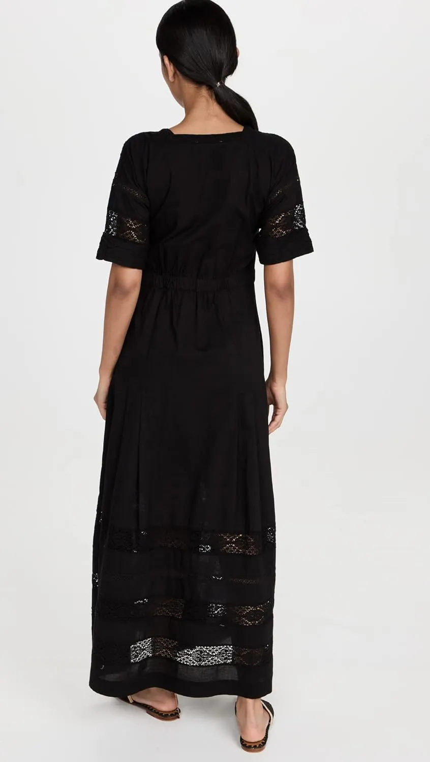LOVESHACKFANCY Women's Edie Dress