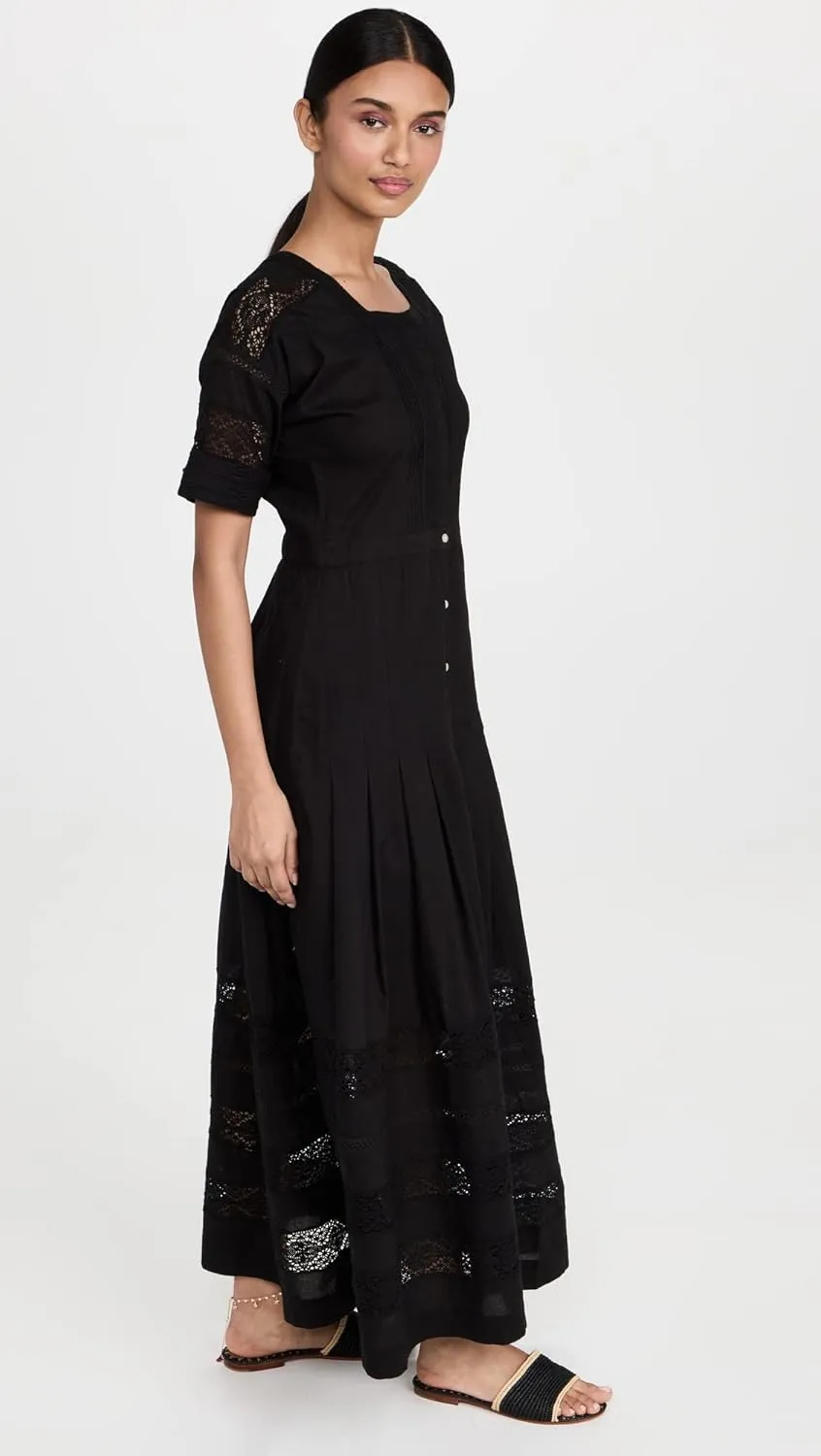 LOVESHACKFANCY Women's Edie Dress