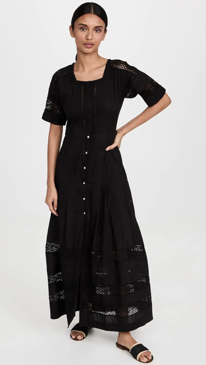LOVESHACKFANCY Women's Edie Dress