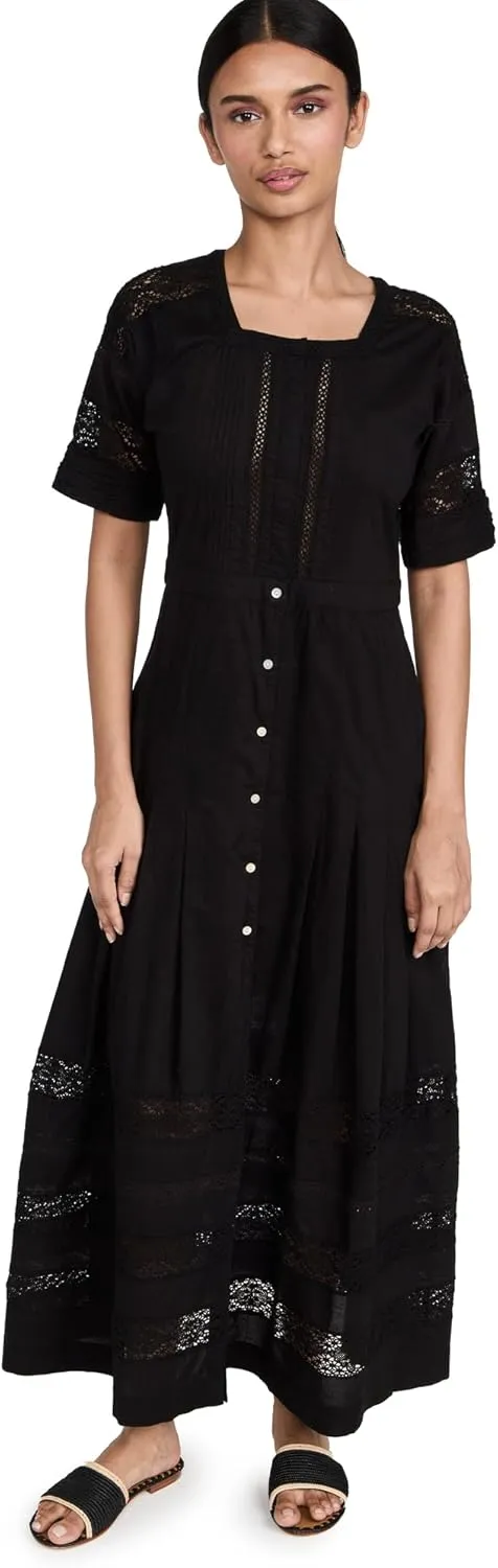 LOVESHACKFANCY Women's Edie Dress
