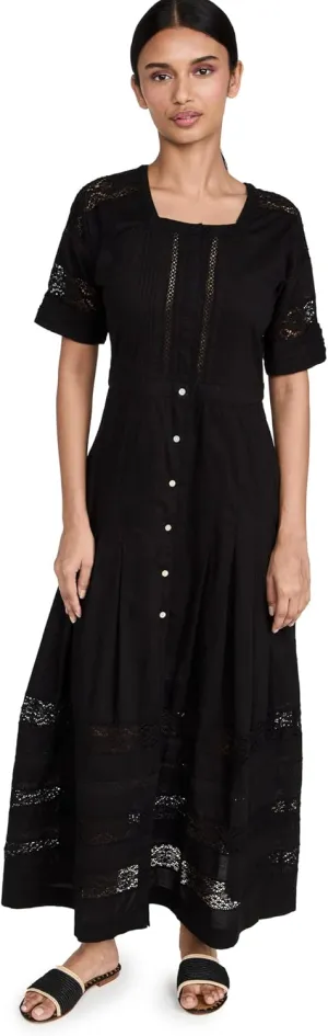 LOVESHACKFANCY Women's Edie Dress