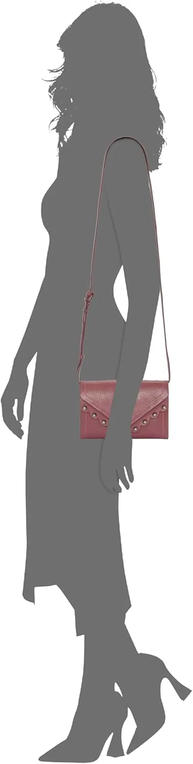 Lucky Brand Women's Ruth Leather Crossbody
