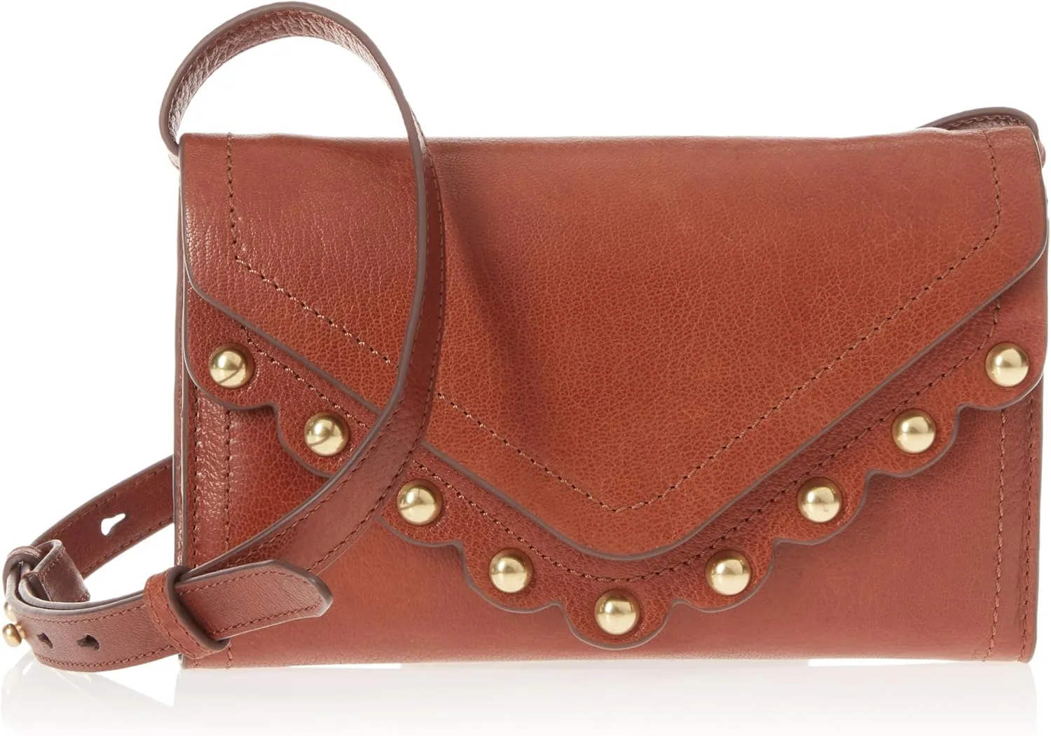 Lucky Brand Women's Ruth Leather Crossbody