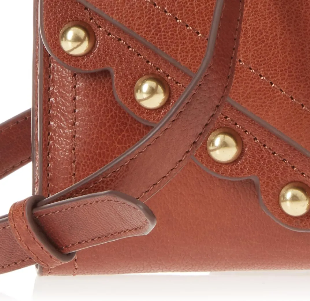 Lucky Brand Women's Ruth Leather Crossbody