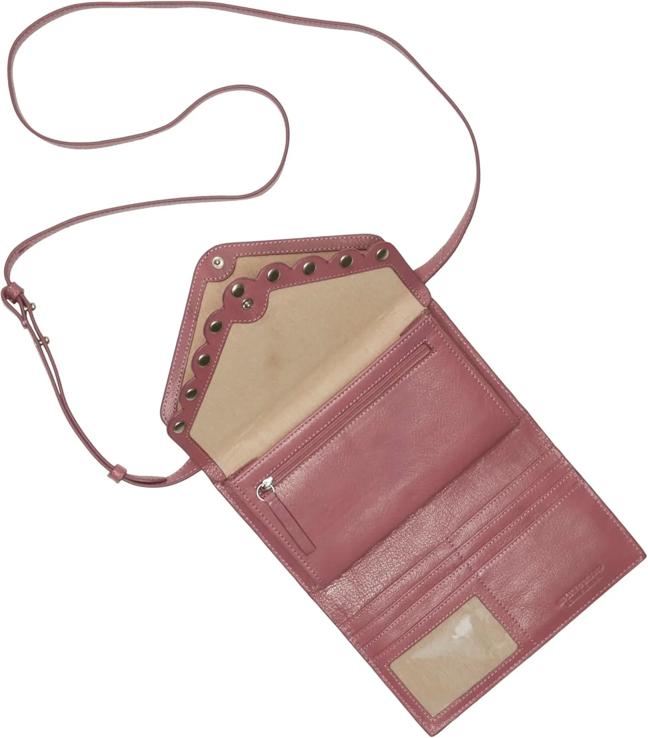 Lucky Brand Women's Ruth Leather Crossbody