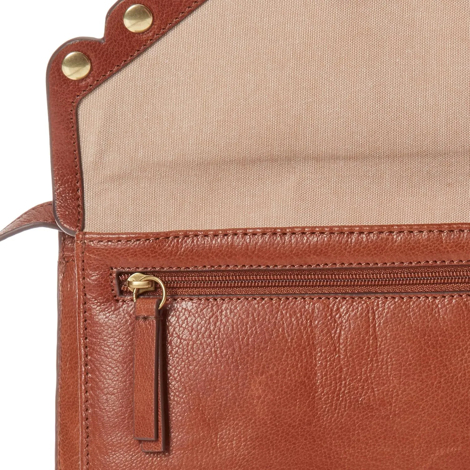 Lucky Brand Women's Ruth Leather Crossbody