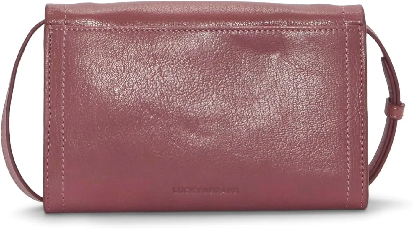 Lucky Brand Women's Ruth Leather Crossbody