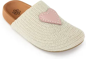 Lug-Soled Clog by The Sak
