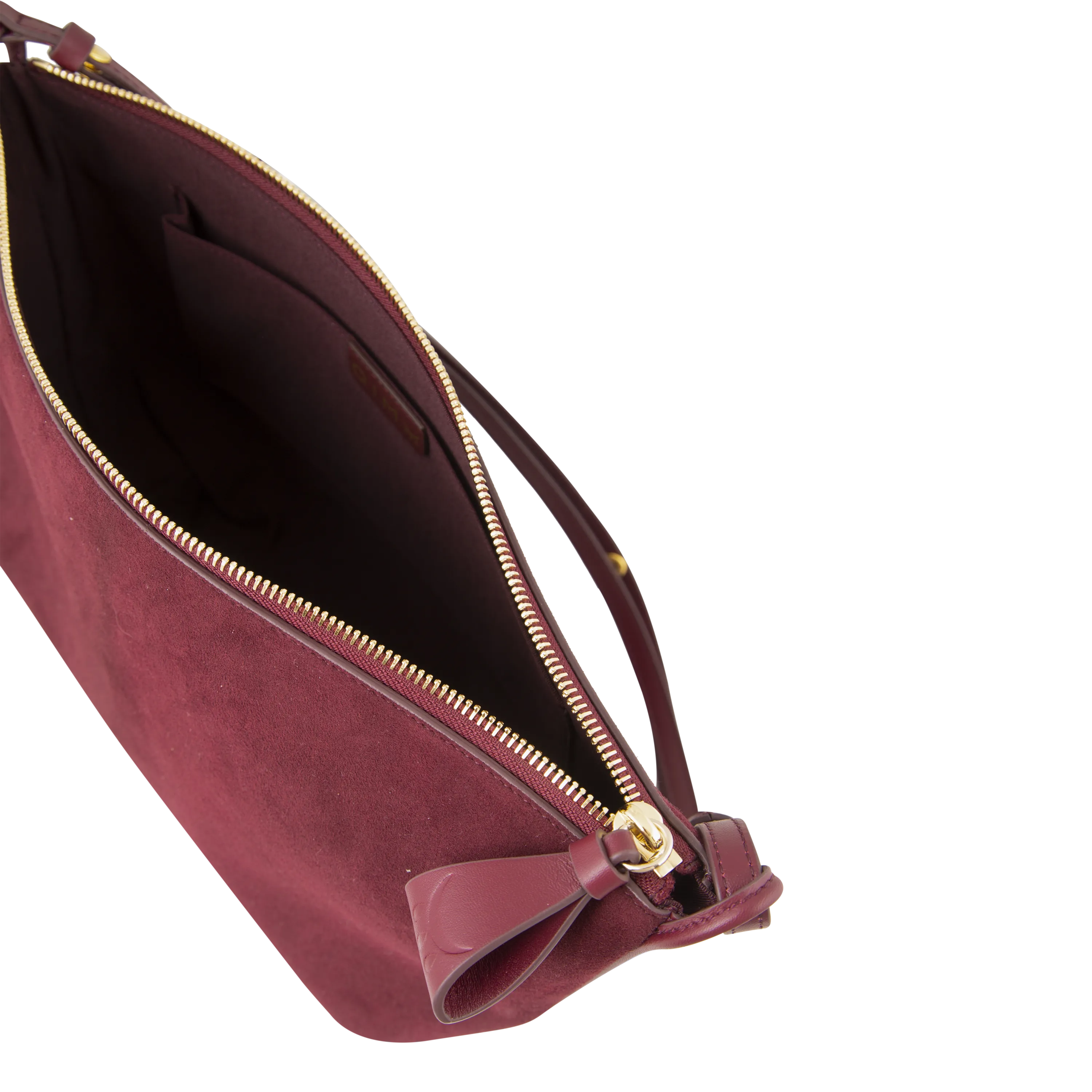LUNA - MERLOT SUEDE