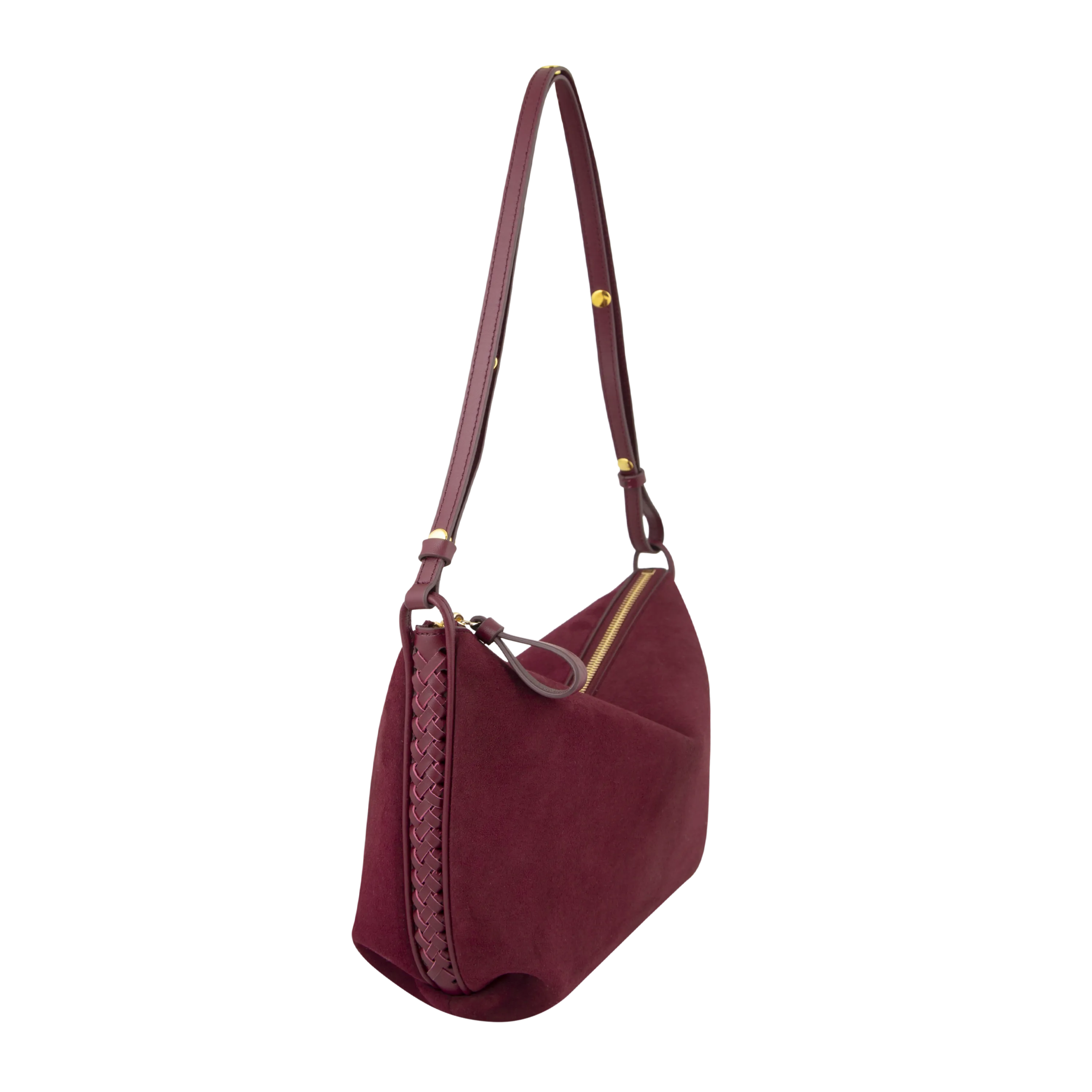 LUNA - MERLOT SUEDE