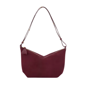 LUNA - MERLOT SUEDE