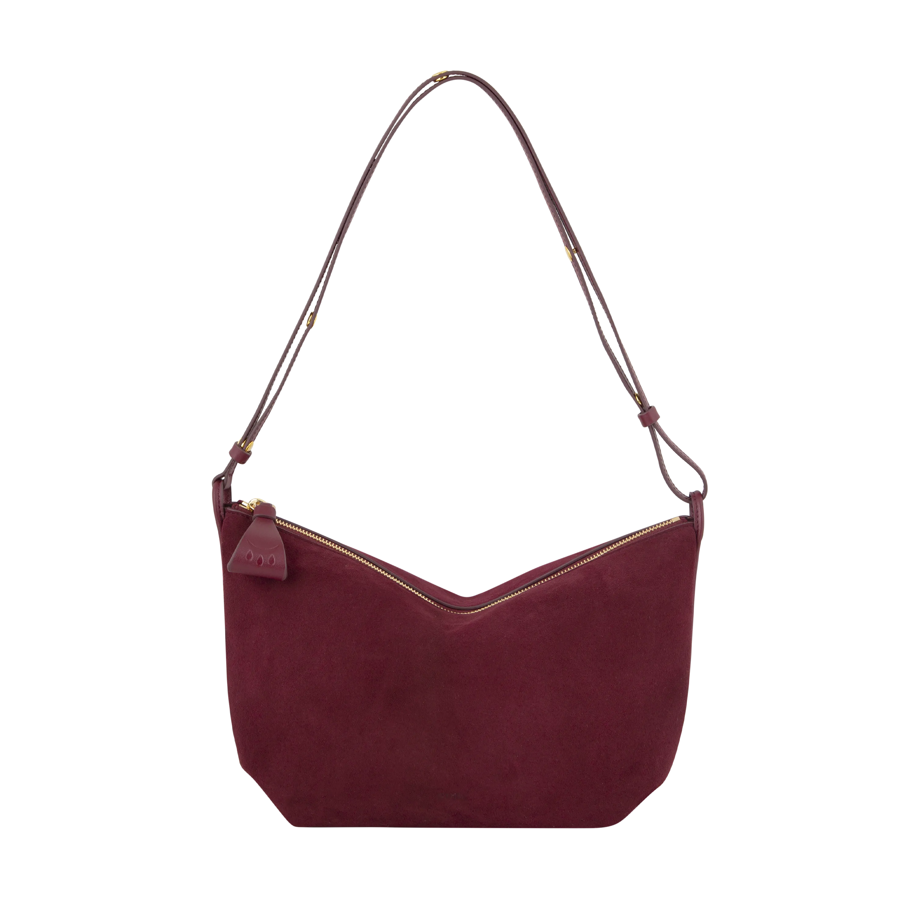 LUNA - MERLOT SUEDE