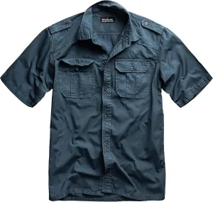 M65 Basic Shirt 1/2 Navy