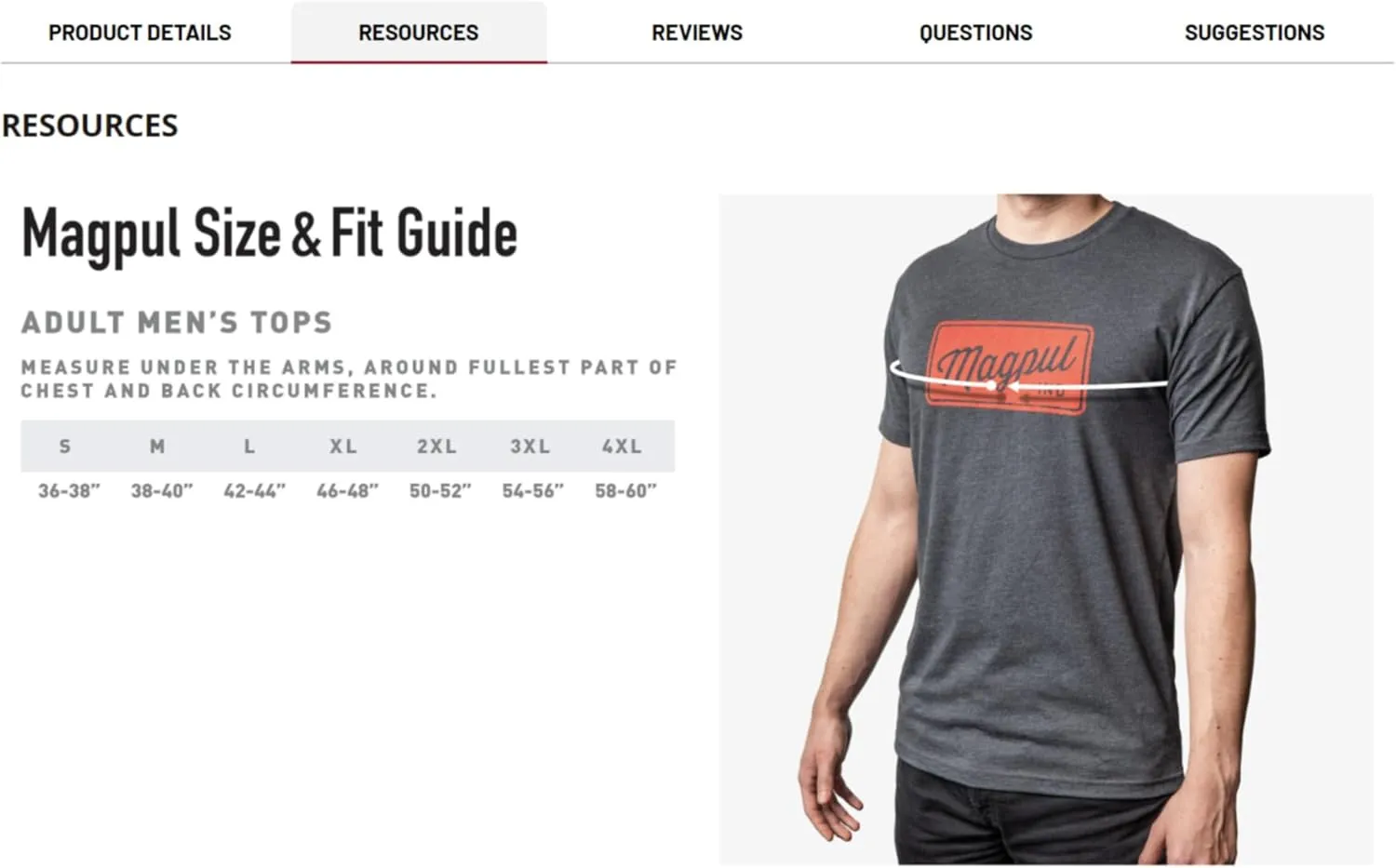 Magpul Mapgul Crew Neck Blend Long Sleeve T-Shirt for Men