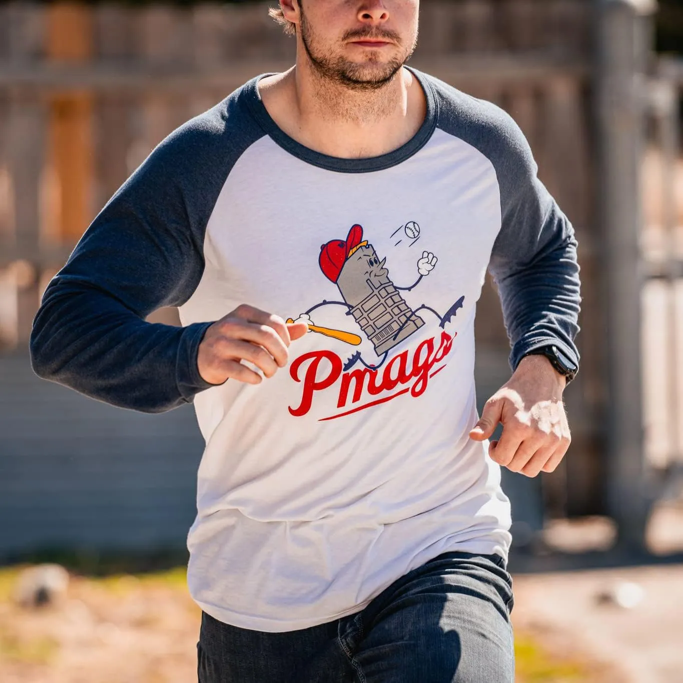 Magpul Mapgul Crew Neck Blend Long Sleeve T-Shirt for Men