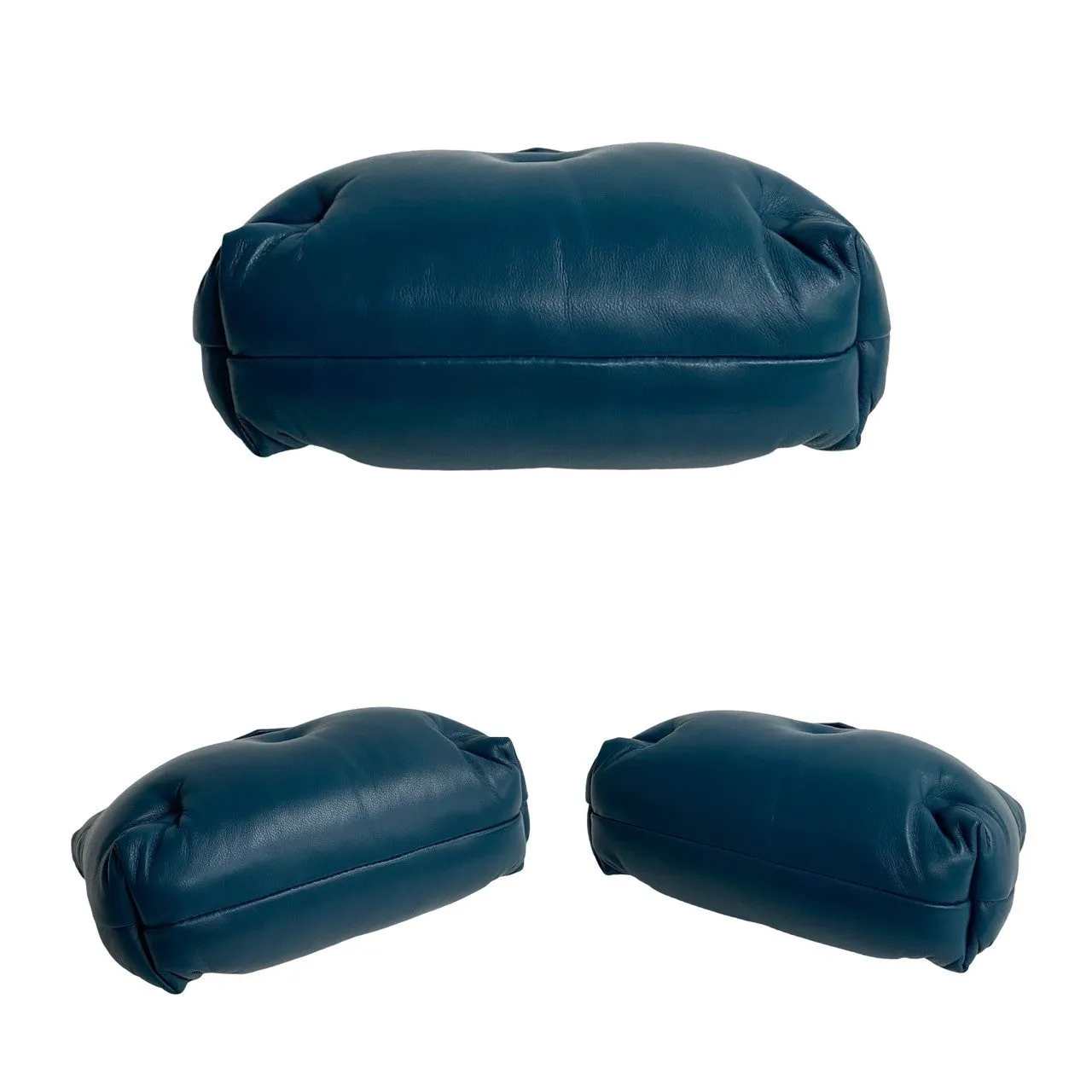 Maison Margiela  Shoulder Bag Blue Leather
