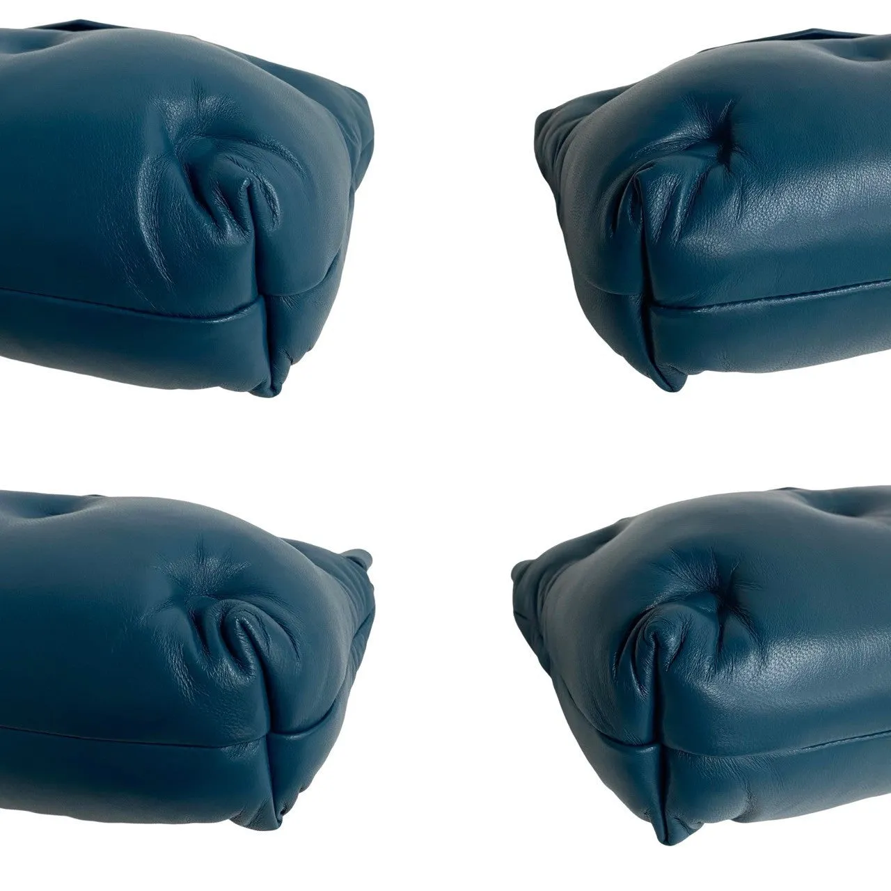 Maison Margiela  Shoulder Bag Blue Leather
