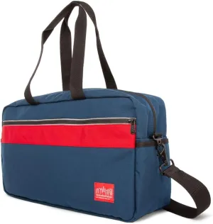 Manhattan Portage HAMILTON DUFFEL, Navy/Red
