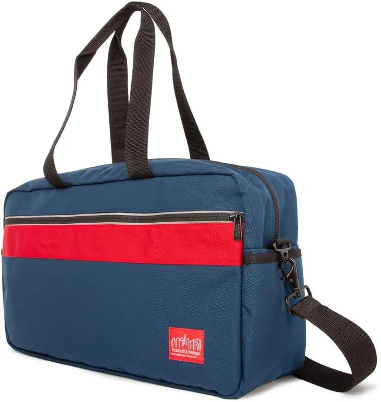Manhattan Portage HAMILTON DUFFEL, Navy/Red