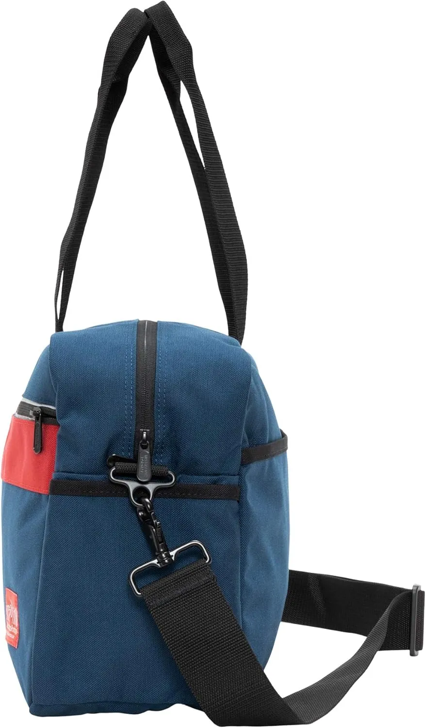 Manhattan Portage HAMILTON DUFFEL, Navy/Red