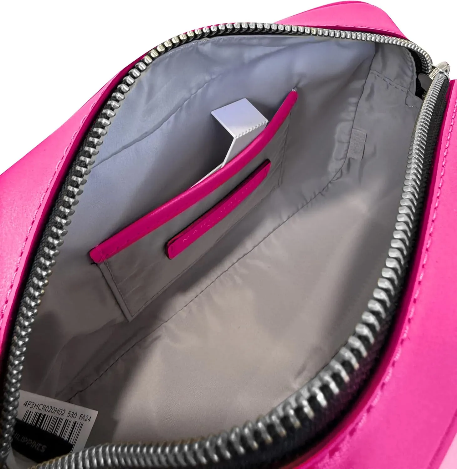 Marc Jacobs Flash Leather Crossbody Bag