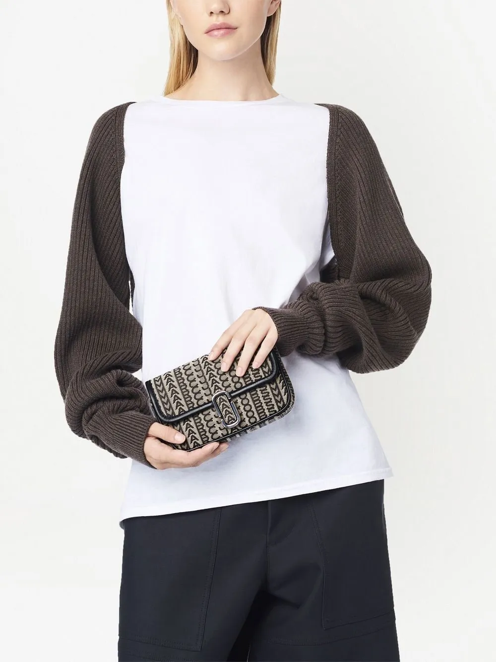 Marc Jacobs The Monogram J Marc Mini Bag