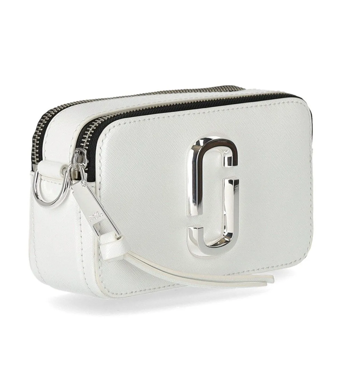 Marc Jacobs The Snapshot Dtm White Crossbody Bag