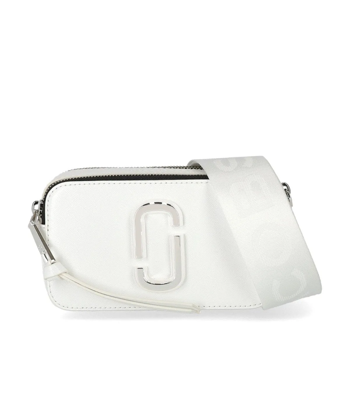 Marc Jacobs The Snapshot Dtm White Crossbody Bag