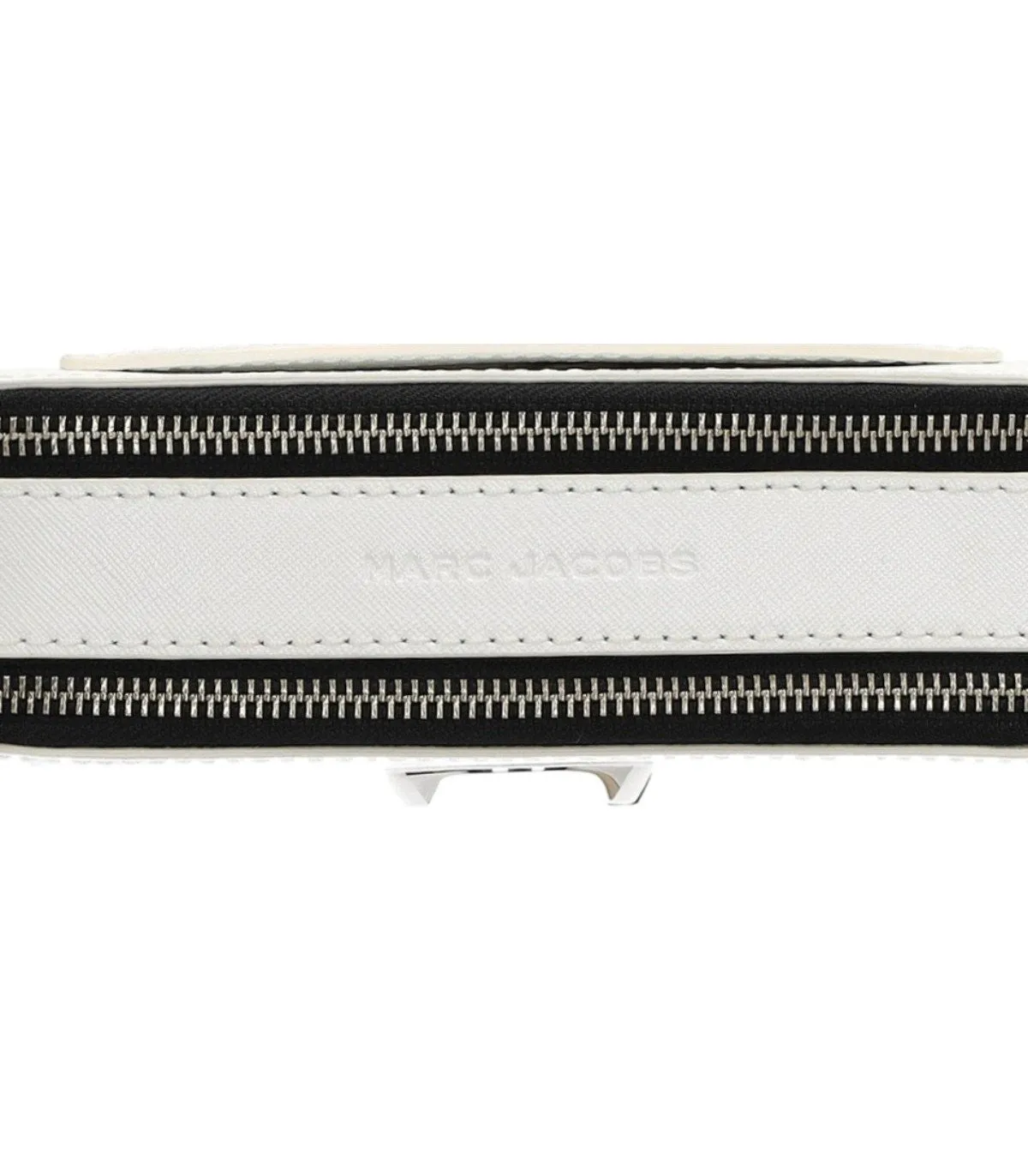 Marc Jacobs The Snapshot Dtm White Crossbody Bag