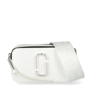 Marc Jacobs The Snapshot Dtm White Crossbody Bag