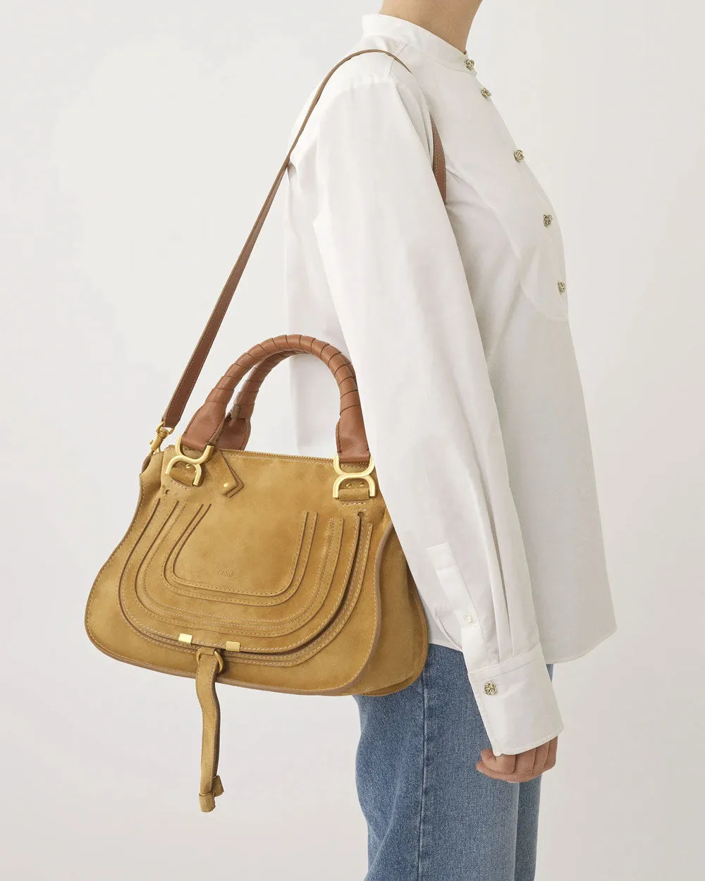 Marcie Handbag in Safari Gold