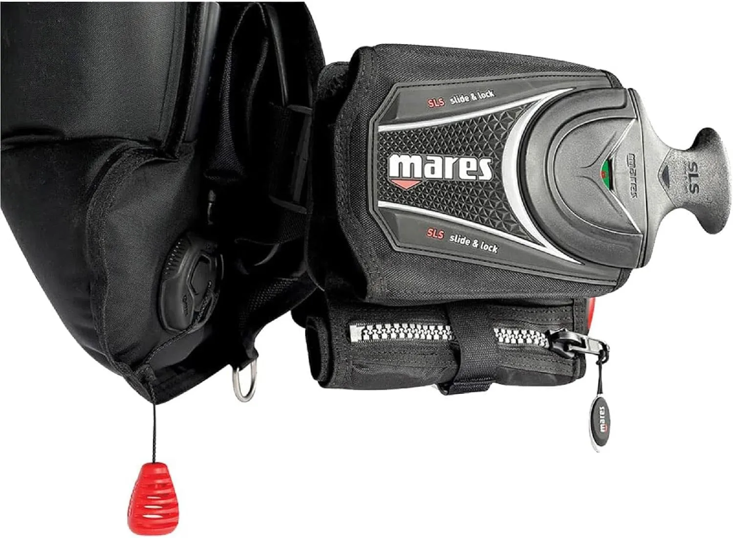 Mares Pure SLS BCD - Unisex Scuba Diving Underwater Buoyancy Compensator Device