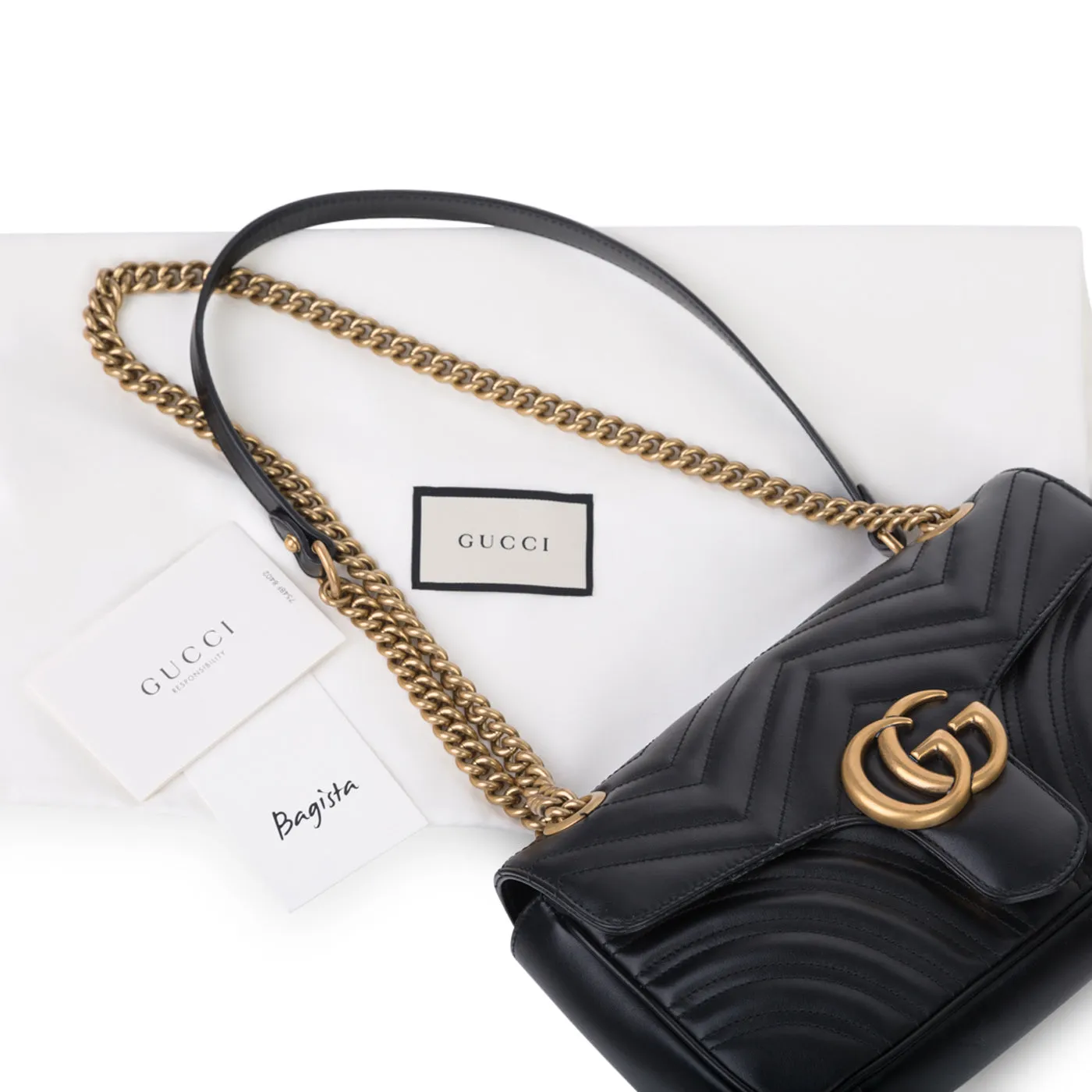 Marmont Small Matelassé bag