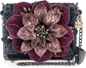 Mary Frances Flower Power, Purple
