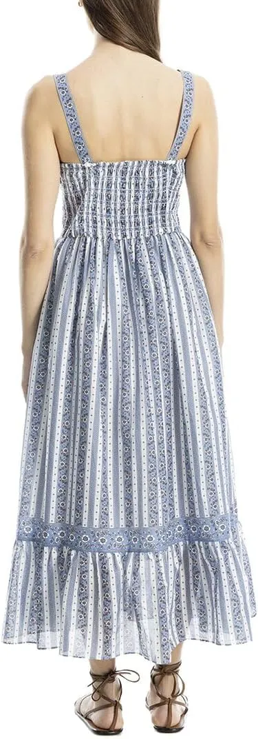 Max Studio Spaghetti Strap Maxi Dress