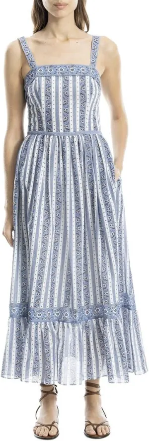 Max Studio Spaghetti Strap Maxi Dress