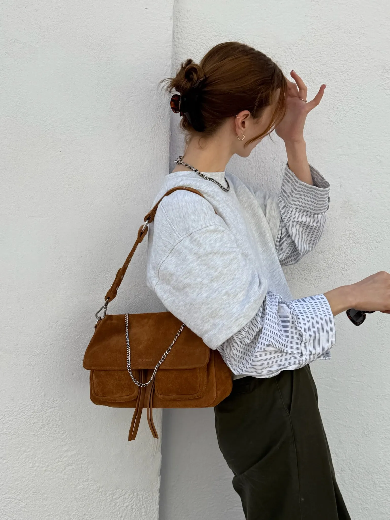 MAX SUEDE CARAMEL