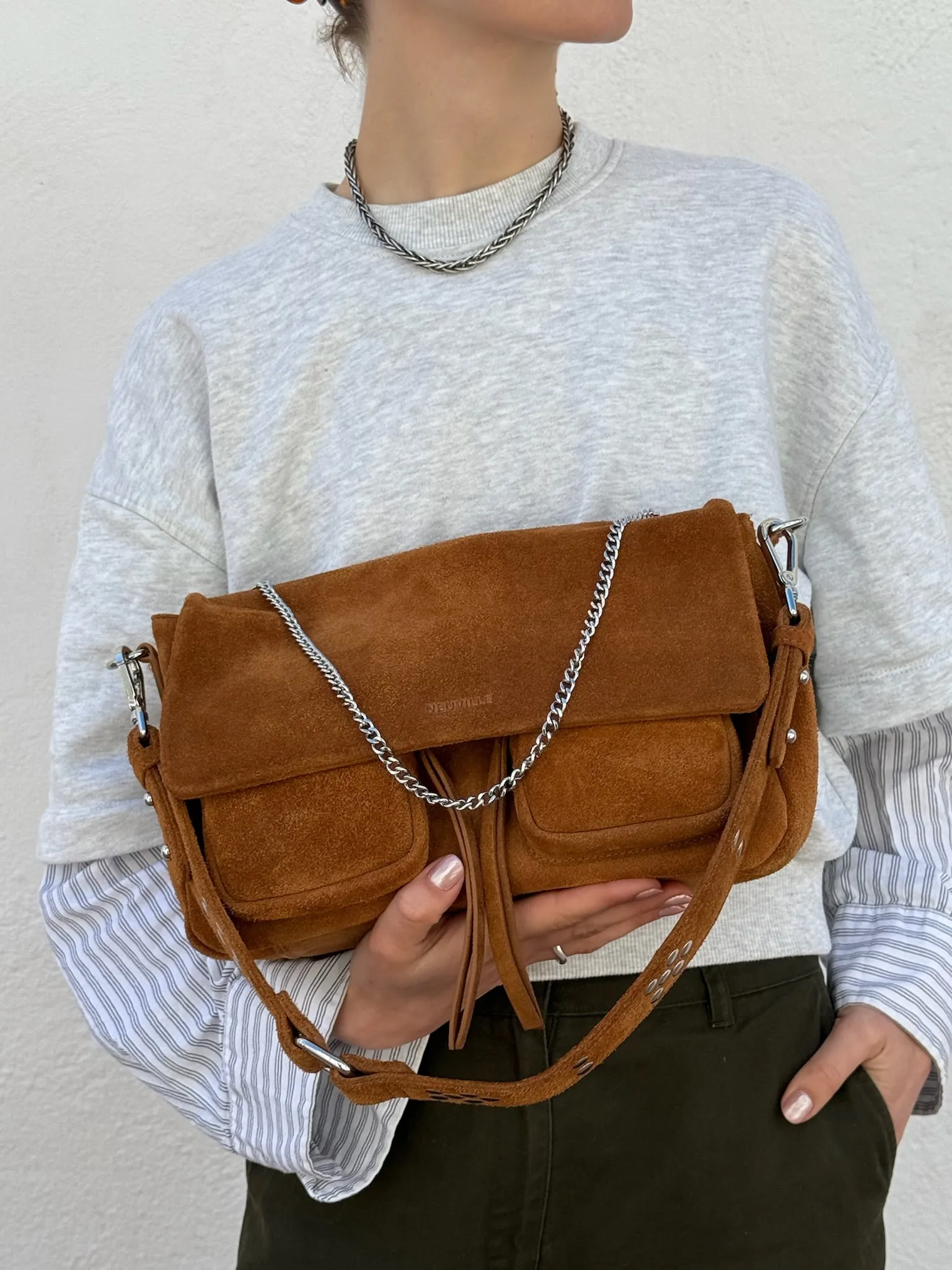 MAX SUEDE CARAMEL