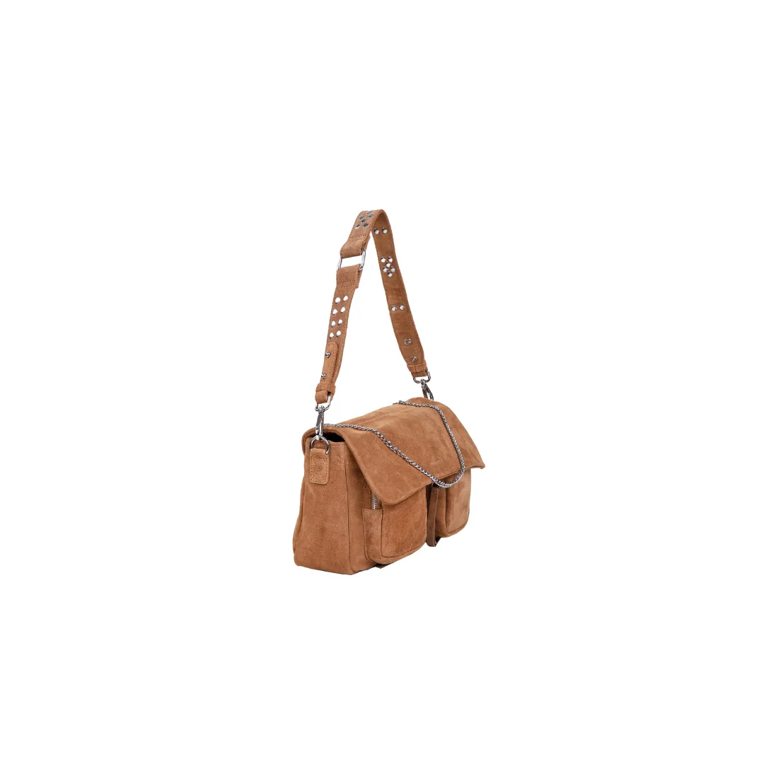MAX SUEDE CARAMEL