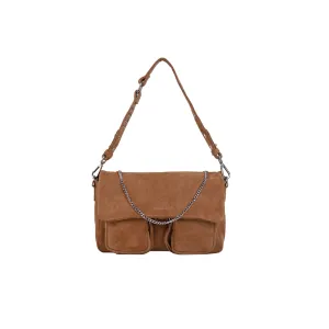 MAX SUEDE CARAMEL